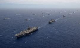 Những hình ảnh ấn tượng trong ngày khai mạc RIMPAC 2018