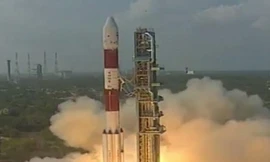 Trung Quốc phóng thành công hai vệ tinh bằng một tên lửa đẩy