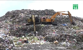 Cuộc sống ác mộng của hàng trăm hộ dân gần bãi rác lộ thiên lớn nhất