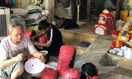 Tiếng trống trung thu ở làng Ông Hảo