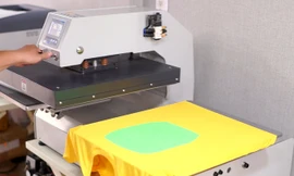 Công nghệ in áo chỉ mất 3 phút ở Sài Gòn