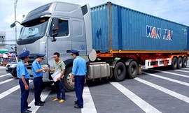 Người Sài Gòn ùn ùn chờ cấp phù hiệu xe tải dưới 3,5 tấn