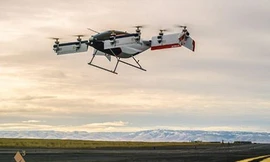 Taxi bay của Airbus lần đầu cất cánh