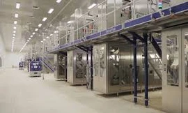 Nhà máy sản xuất sữa tươi không bóng người ở Bình Dương