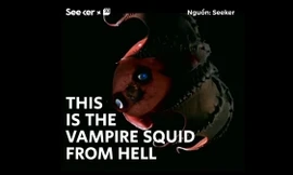 Vẻ đẹp kì quái đầy ma mị của loài mực 'ma cà rồng'