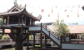 Chùa Một Cột giữa lòng Sài Gòn