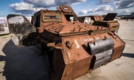 Dàn vũ khí lỗi thời của phiến quân bị Nga tịch thu tại Syria