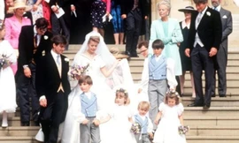 Những hình ảnh hiếm về hôn lễ Hoàng gia Anh trong 1 thế kỷ qua