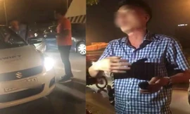 Cách hành xử khi bị tài xế ô tô say gây tai nạn khiến dân mạng nể phục