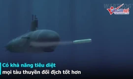 'Siêu ngư lôi' tàng hình Mỹ tiêu diệt mọi tàu đối địch