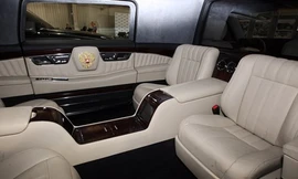 Lộ hình ảnh nghi là chiếc Limousine chống đạn mới của Tổng thống Putin