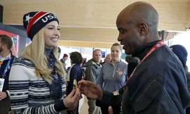 Vẻ đẹp hút hồn của ái nữ Tổng thống Trump tại Thế vận hội Pyeongchang