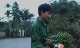 Xem chàng trai điều khiển lợn rừng bằng tiếng còi xe máy