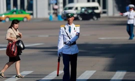 Người dân Triều Tiên tập luyện chuẩn bị cho lễ duyệt binh như thế nào?