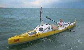 ​Người đàn ông 71 tuổi 3 lần chinh phục Đại Tây Dương bằng thuyền 