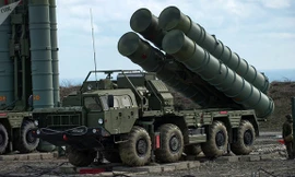 Uy lực 'rồng lửa' S-400 Nga dùng bảo vệ Syria