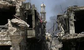 Mosul - 'Nấm mồ khổng lồ' bên dưới chiến thắng IS