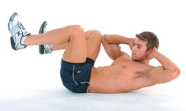 Bài tập tiêu mỡ bụng dành cho đàn ông