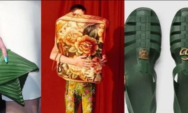 'Hàng chợ' ở Việt Nam thành... đồ hiệu thế giới