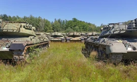 Khám phá những nghĩa địa xe tăng bị bỏ hoang