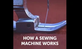 Nguyên lý làm việc của máy khâu