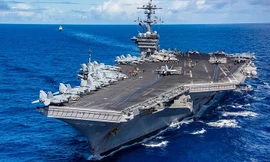 Sức mạnh tàu sân bay Carl Vinson của Mỹ sắp cập cảng Việt Nam