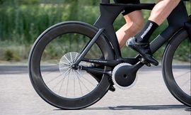 Thiết kế xe đạp không xích tiêu hao ít năng lượng hơn