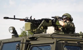 Khả năng hủy diệt khủng khiếp của súng máy 12,7mm Kord Nga