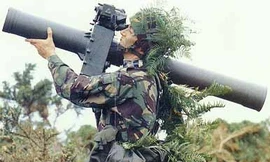 Uy lực hệ thống tên lửa phòng không vác vai tầm thấp Starstreak