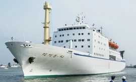 Phà Mangyongbong-92. Ảnh: novostivl.ru