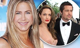 Dân mạng tò mò cảm xúc của Jennifer Aniston khi biết Brangelina chia tay
