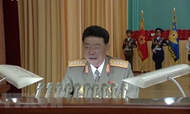 Ông Pak Yong-sik. Nguồn: Yonhap