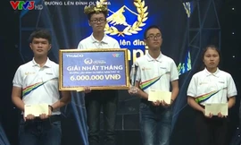 Lộ diện người chiến thắng 'mặt lạnh' của cuộc thi tháng Olympia