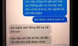 Một đoạn tin nhắn đang được lan truyền trên mạng xã hội với tốc độ chóng mặt.