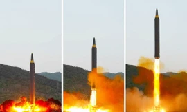 Nhật cảnh báo nhầm về tên lửa Triều Tiên