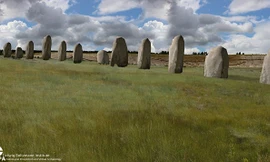 Phát hiện bãi đá cổ thứ hai gây chấn động giới khoa học