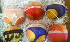 Lại ‘sốt’ đào tiên mặc nội y nóng bỏng ở Trung Quốc