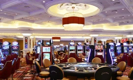 Khu casino tại dự án Hồ Tràm Strip.