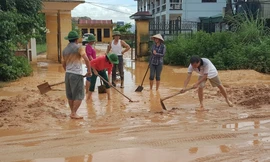  Quảng Ninh: Hết ngập nước đến ngập bùn