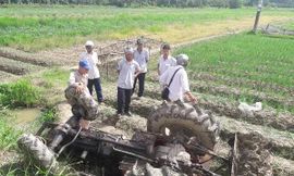 Hiện trường vụ tai nạn