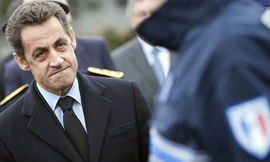 Cựu Tổng thống Pháp Nicolas Sarkozy