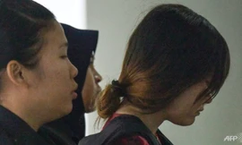 Nghi phạm Đoàn Thị Hương. Ảnh: AFP