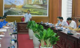 Thường trực Tỉnh ủy Quảng Bình nhất trí với đề án nhân sự, thời gian, địa điểm tổ chức Đại hội đại biểu Đoàn TNCS Hồ Chí Minh tỉnh Quảng Bình lần thứ XV.