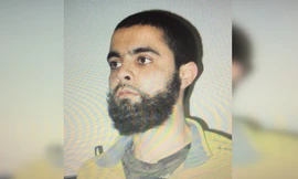 Nghi phạm Radouane Lakdim. Ảnh: RT