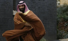Thái tử Ả Rập Saudi Mohammed bin Salman. Ảnh: AP