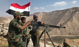 Quân đội chính phủ Syria. Ảnh: Sputnik