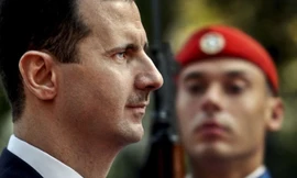 Syria bị tấn công, ông Assad đăng video 'buổi sáng của sự kiên cường'