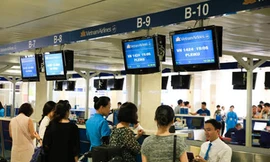 Khách Việt bị ảnh hưởng do phi công Trung Quốc đình công