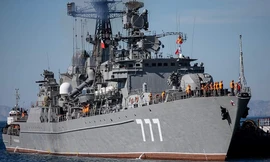 Xem Nga - Trung - Iran tập trận hải quân quy mô chưa từng có