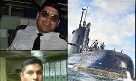 Hai thủy thủ thoát nạn vì rời tàu ngầm ARA San Juan vào phút chót
